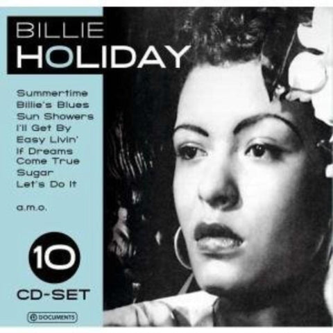 HOLIDAY,BILLIE - 10CD SET (CD)