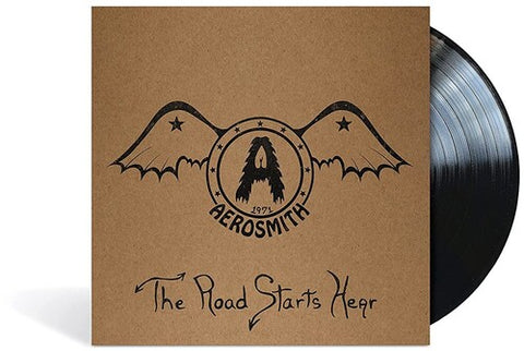 Aerosmith - 1971: The Road Starts Hear (Vinyl LP)