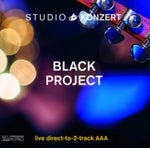 BLACK PROJECT - STUDIO KONZERT (180G) (Vinyl LP)