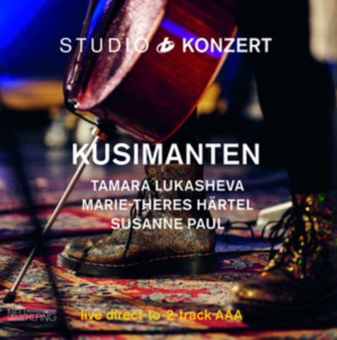 KUSIMANTEN - STUDIO KONZERT (Vinyl LP)