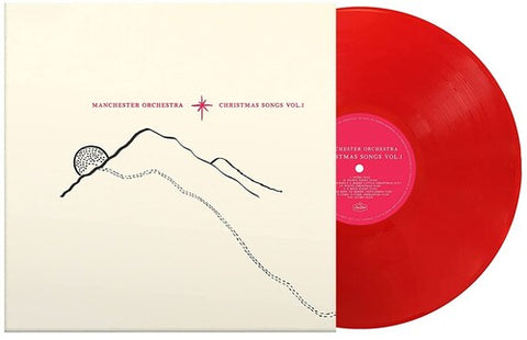 Manchester Orchestra - Christmas Songs, Vol. 1 (Red Vinyl LP)