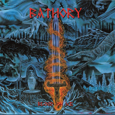 BATHORY - BLOOD ON ICE (2LP) (Vinyl LP)
