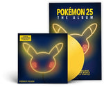Various Artists - Pokemon 25: The Album (Yellow Vinyl LP)