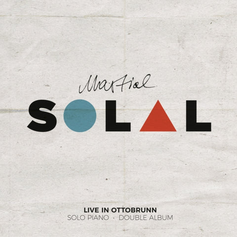 MARTIAL SOLAL - LIVE IN OTTOBRUNN (2CD) (CD Version)