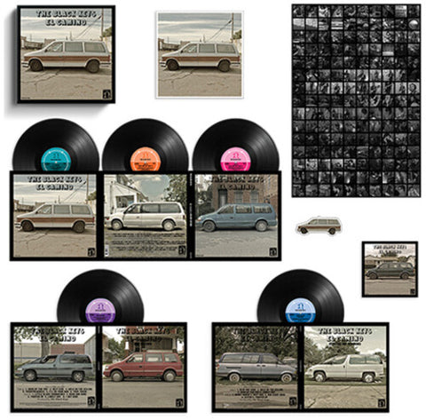 The Black Keys - El Camino (10th Anniversary Super Deluxe Edition Vinyl LP)