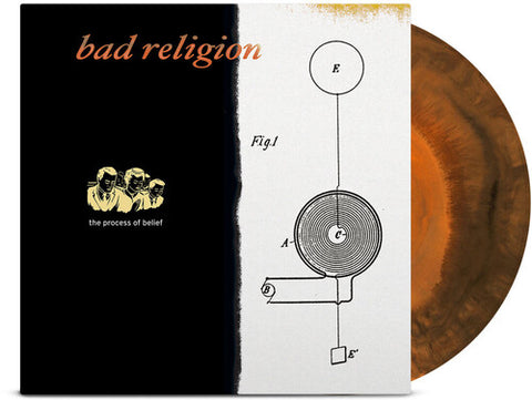 Bad Religion - The Process of Belief (Colored Vinyl LP, Anniversary Edition)
