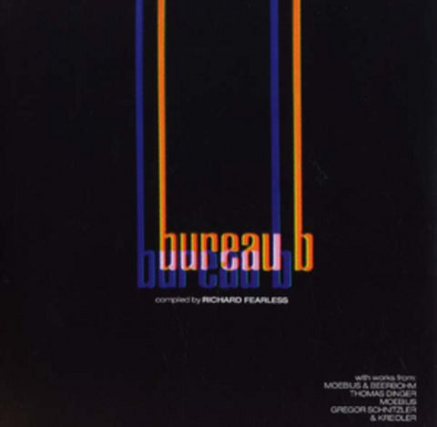 RICHARD FEARLESS - KOLLEKTION 04B: BUREAU B COMPILED BY RICHARD FEARLESS (Vinyl LP)