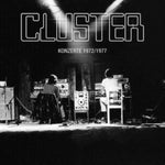 CLUSTER - KONZERTE 1972-1977 (Vinyl LP)