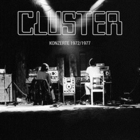 CLUSTER - KONZERTE 1972-1977 (Vinyl LP)