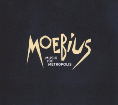 MOEBIUS - MUSIK FUR METROPOLIS (LP/CD) (Vinyl LP)
