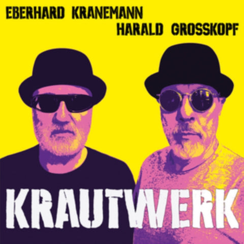 GROSSKOPF & EBERHARD KRANEMANN,HARALD - KRAUTWERK (LP/CD) (Vinyl LP)