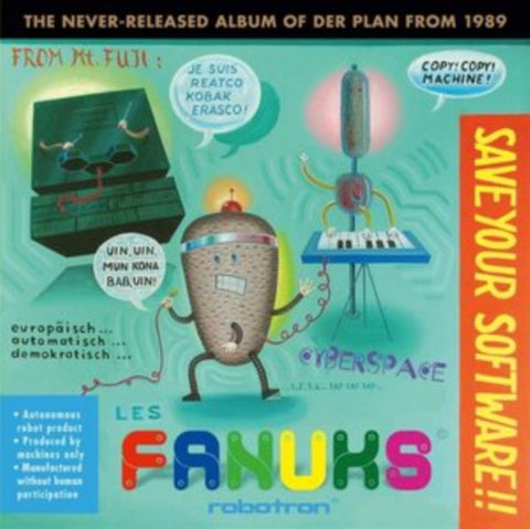DER PLAN - SAVE YOUR SOFTWARE!! (THE NEVER-RELEASED ALBUM OF DER PLAN FROM 1 (Vinyl LP)