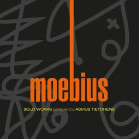 MOEBIUS - SOLO WORKS KOLLEKTION 7 COMPILED BY ASMUS TIETCHENS (Vinyl LP)