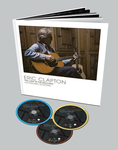 Eric Clapton - Lady In The Balcony: Lockdown Sessions (Deluxe, Limited Edition CD Set)