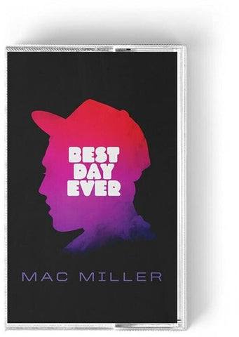 Mac Miller - Best Day Ever (Audio Cassette)