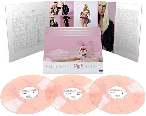Nicki Minaj - Pink Friday (10th Anniversary Deluxe Edition, Explicit, Vinyl LP)
