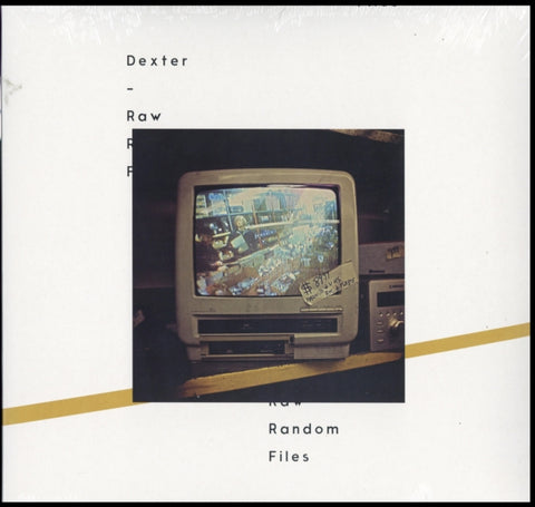 DEXTER - RAW RANDOM FILES (Vinyl LP)