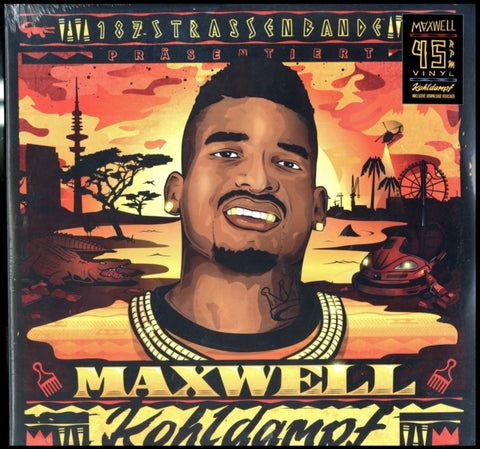 MAXWELL - KOHLDAMPF (DL CARD) (Vinyl LP)