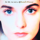 Sinead O'Connor - So Far...the Best Of (Clear Vinyl LP)