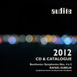 VARIOUS ARTISTS - AUDITE 2012 CATALOG + CD (CD)