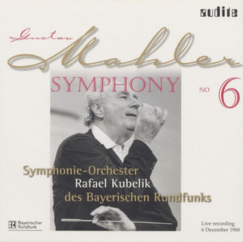 MAHLER,GUSTAV - SYMPHONY NO. 6 (VINYL) (Vinyl LP)