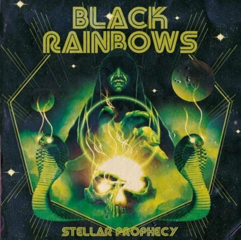 BLACK RAINBOWS - STELLAR PROPHECY (SPLATTER GREEN VINYL) (Vinyl LP)