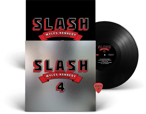 Slash - 4 (Feat. Myles Kennedy And The Conspirators) (Vinyl LP)