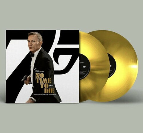 Hans Zimmer - No Time to Die OST (Limited Gold Vinyl LP) [Import]