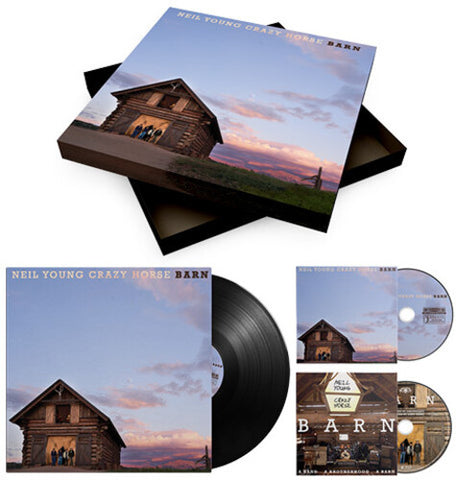 Neil Young & Crazy Horse - Barn (Deluxe Edition Vinyl LP, With CD, With Blu-ray)