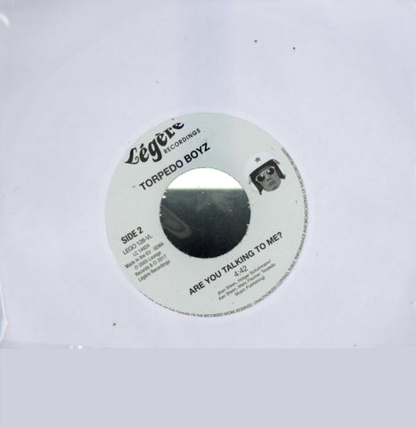 TORPEDO BOYZ - ARE YOU TALKING TO ME (Vinyl LP)