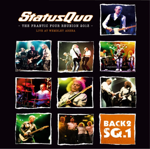 STATUS QUO - BACK2SQ.1 LIVE AT WEMBLEY (CD+BLURAY)