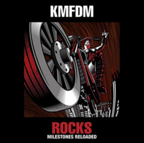 KMFDM - ROCKS: MILESTONES RELOADED (Vinyl LP)