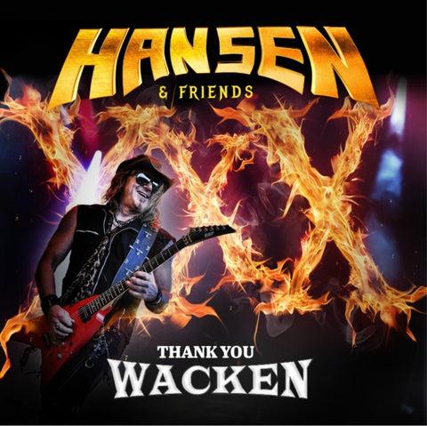 HANSEN,KAI - THANK YOU WACKEN (CD/DVD)