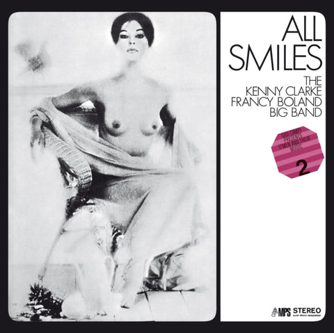 CLARKE-FRANCY,KENNY BOLAND BIG BAND - ALL SMILES (Vinyl LP)