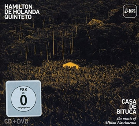 DE HOLANDA QUINTET - CASA DE BITUCA CD/DVD