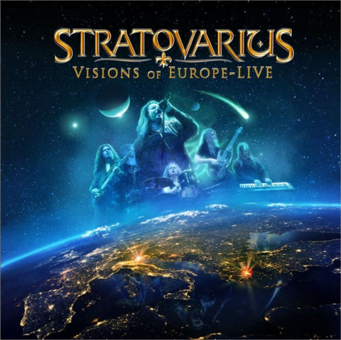 STRATOVARIUS - VISIONS OF EUROPE (LIVE) (GATEFOLD) (Vinyl LP)