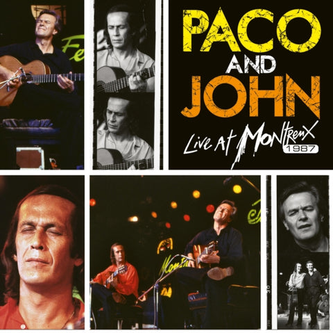 DE LUCIA,PACO - PACO & JOHN LIVE AT MONTREUX 1987 (LTD/YELLOW/ORANGE VINYL/2LP) (Vinyl LP)