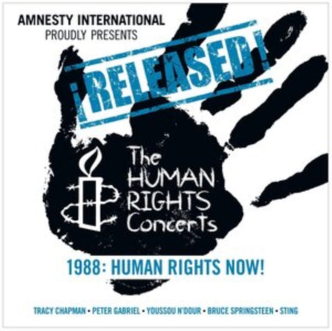 VARIOUS ARTISTS - ¡RELEASED! THE HUMAN RIGHTS CONCERTS 1988: HUMAN RIGHTS NOW! (2CD