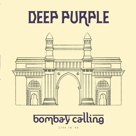 DEEP PURPLE - BOMBAY CALLING (LIVE IN '95) (2CD/DVD)