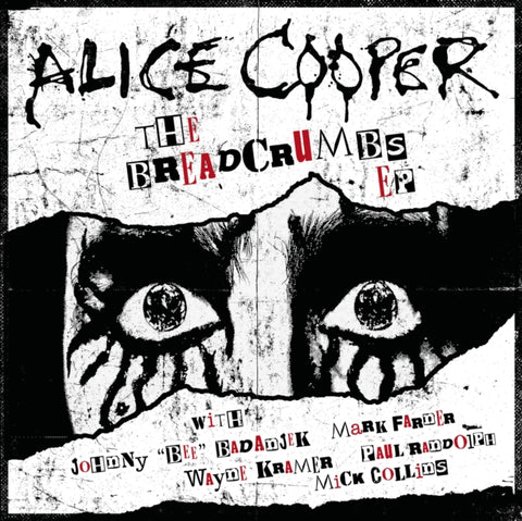 COOPER,ALICE - BREADCRUMBS (Vinyl LP)