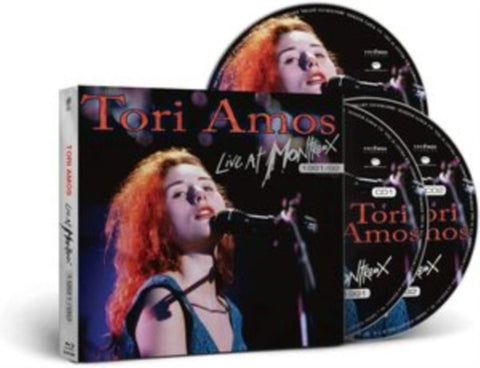 AMOS,TORI - LIVE AT MONTREUX 1991/1992 (CD/BLU-RAY)