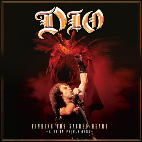DIO - FINDING THE SACRED HEART - LIVE IN PHILLY 1986 (2LP) (Vinyl LP)
