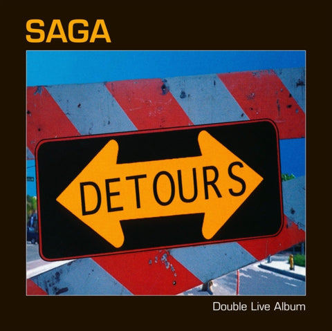 SAGA - DETOURS (LIVE) (2021 REISSUE/2CD)