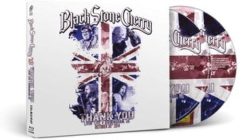 BLACK STONE CHERRY - THANK YOU: LIVIN' LIVE (CD/BLU-RAY/DIGIPAK)