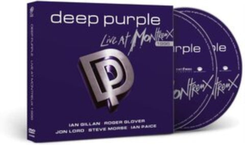 DEEP PURPLE - LIVE AT MONTREUX 1996 (CD/DVD/DIGIPAK)