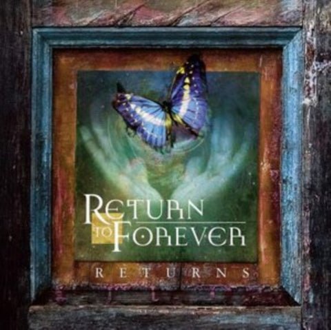 RETURN TO FOREVER - RETURNS - LIVE (EAR+EYE SERIES) (CD/BLU-RAY)