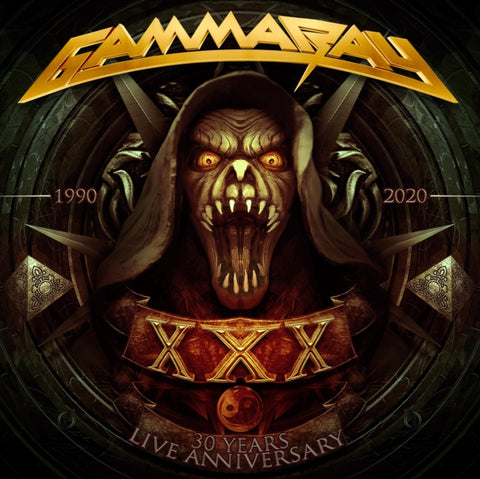 GAMMA RAY - 30 YEARS - LIVE ANNIVERSARY (2CD/DVD)