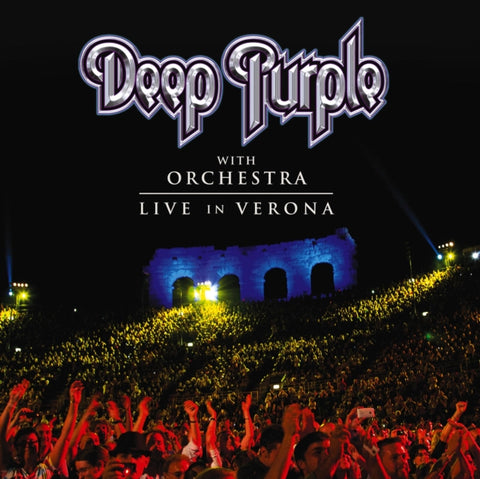 DEEP PURPLE - LIVE IN VERONA (Vinyl LP)