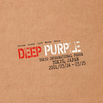 DEEP PURPLE - LIVE IN TOKYO 2001 (RED & CLEAR 'FLAG OF JAPAN VINYL/4LP) (Vinyl LP)