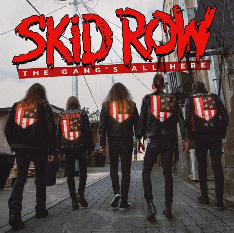 SKID ROW - GANG'S ALL HERE (LIMITED/RED VINYL) (Vinyl LP)